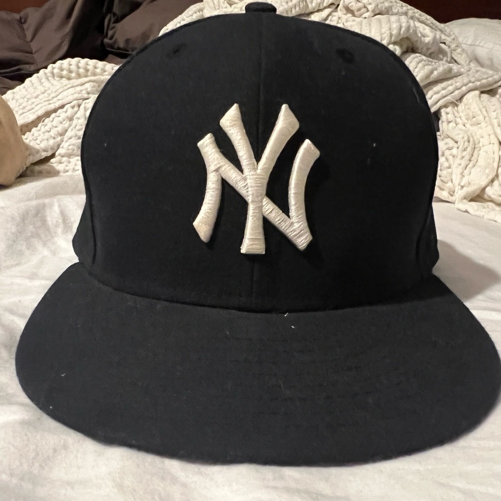 New Era Yankees Authentic Cap - 7 1/4